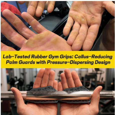 Anti-Slip Workout Grips
