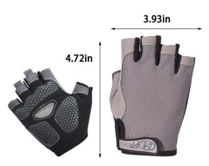 Half Finger Fitness Gloves