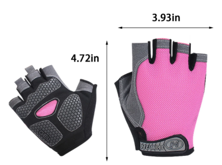 Half Finger Fitness Gloves