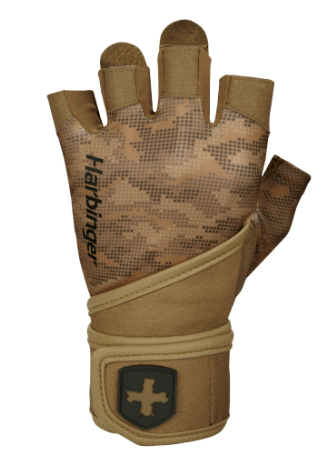 Pro Wrist Wrap Weightlifting Gloves