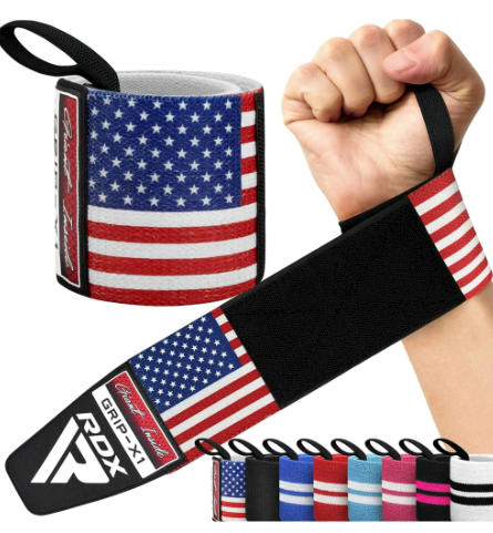 Weight Lifting Wrist Wraps Support, IPL USPA Approved