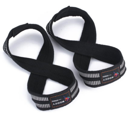 Figure 8 Lifting Straps for Deadlift,Weightlifting Wrist Wraps