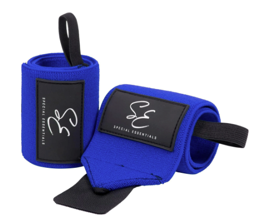 18" Weightlifting Wrist Wraps – Flexible & Stiff Fit with Enhanced Support for Men & Women