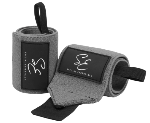 18" Weightlifting Wrist Wraps – Flexible & Stiff Fit with Enhanced Support for Men & Women