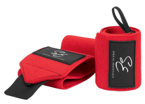 18" Weightlifting Wrist Wraps – Flexible & Stiff Fit with Enhanced Support for Men & Women