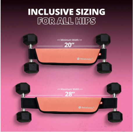 Hip Thrust Belt for Dumbbells and Kettlebells