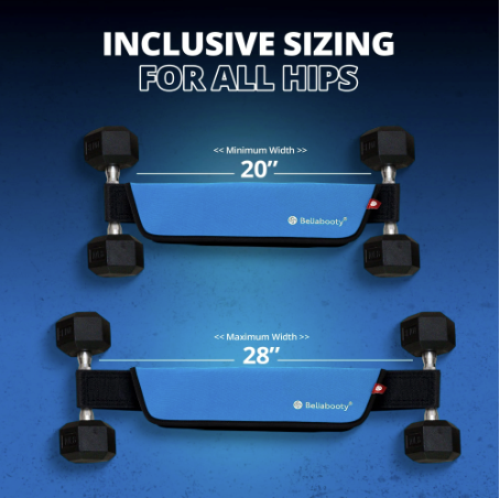 Hip Thrust Belt for Dumbbells and Kettlebells