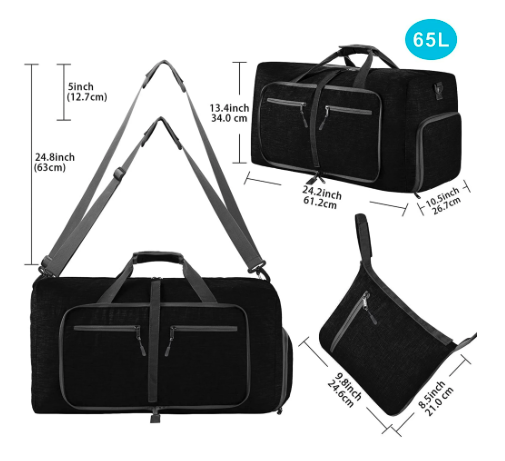 Water-Proof & Tear Resistant duffle bag