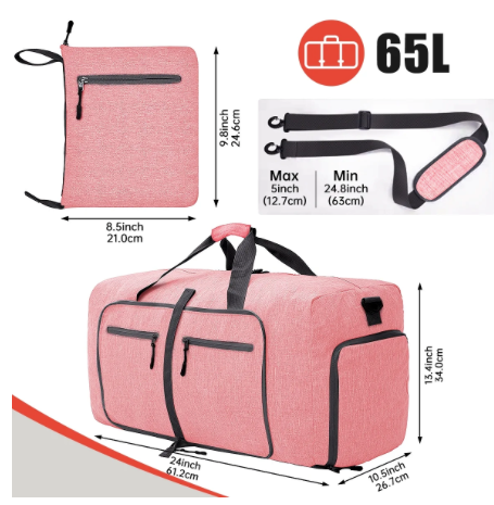 Water-Proof & Tear Resistant duffle bag