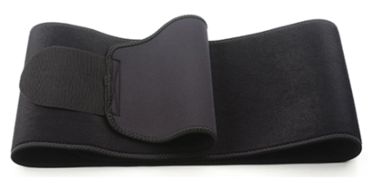 Weight Lifting Belt with Padded Back Support