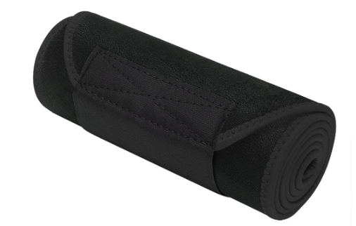 Weight Lifting Belt with Padded Back Support