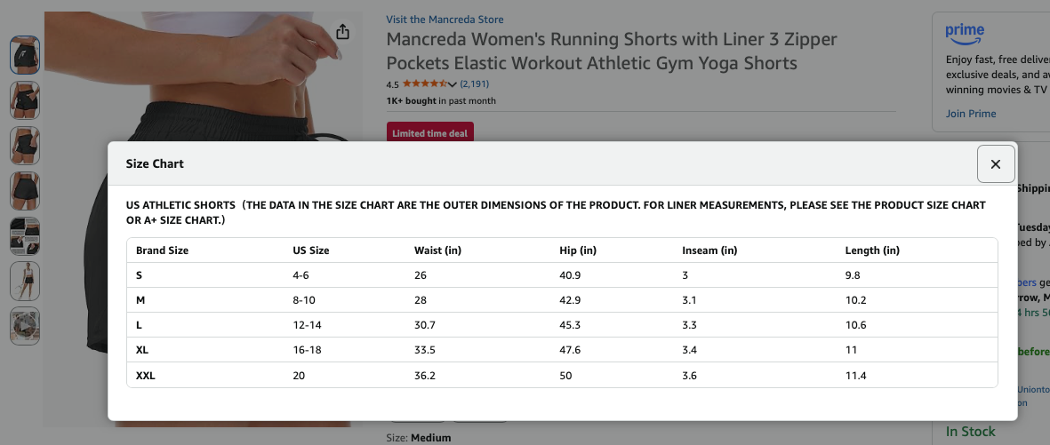 Women's Running Shorts with Liner 3 Zipper Pockets Elastic Workout Athletic Gym Yoga Shorts