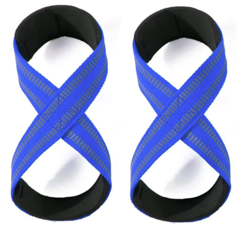 Figure 8 Lifting Straps for Deadlift,Weightlifting Wrist Wraps
