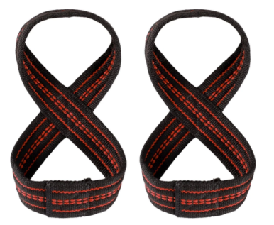 Figure 8 Lifting Straps for Deadlift,Weightlifting Wrist Wraps