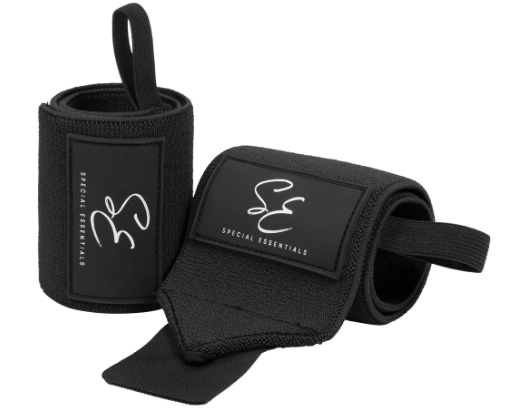 18" Weightlifting Wrist Wraps – Flexible & Stiff Fit with Enhanced Support for Men & Women