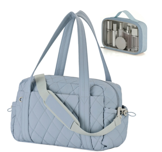 Gym Bag with Wet Pocket for Women