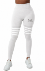 Gym Addict's Seamless Workout Leggings for Women Scrunch Butt Lifting Leggings Booty High Waisted Yoga Pants