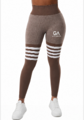 Gym Addict's Seamless Workout Leggings for Women Scrunch Butt Lifting Leggings Booty High Waisted Yoga Pants