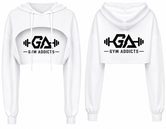 Super Crop Top Hoodies