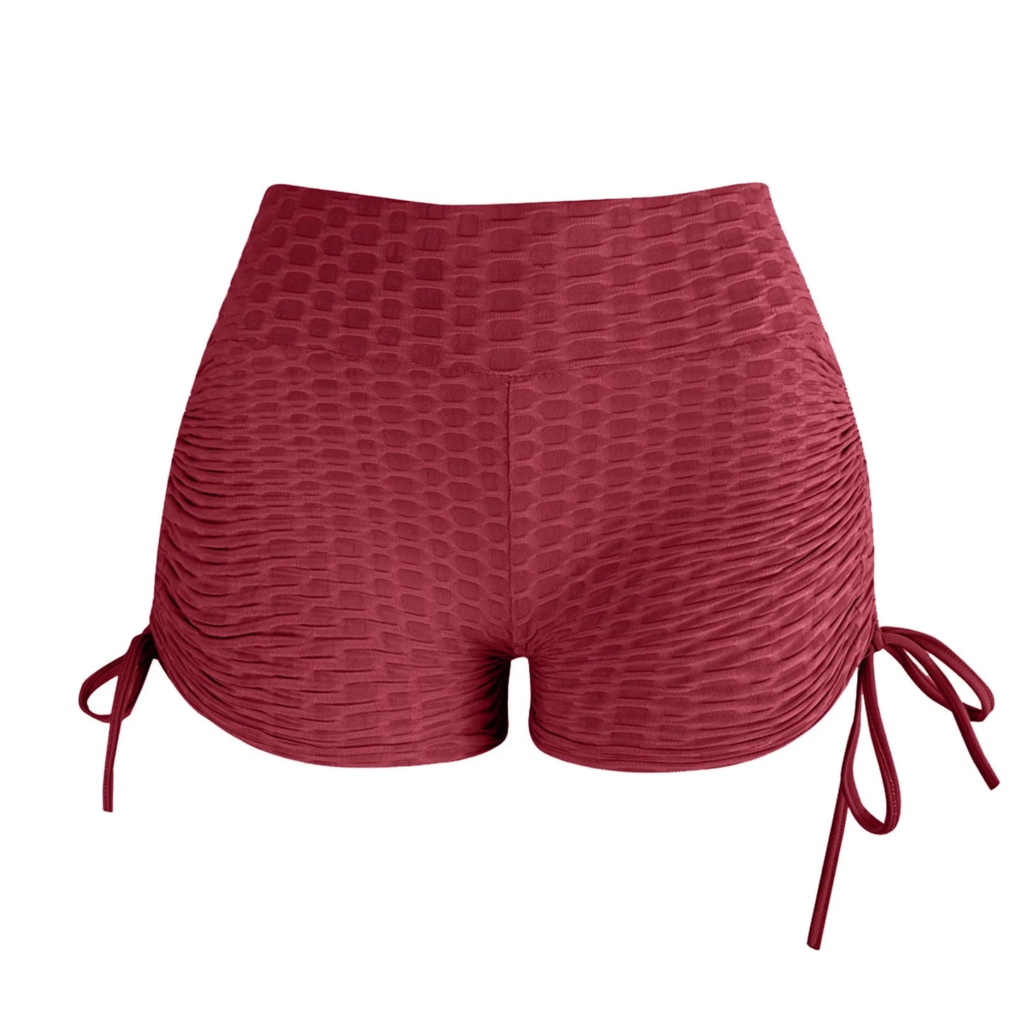 Yoga Shorts Sports Ruched Butt