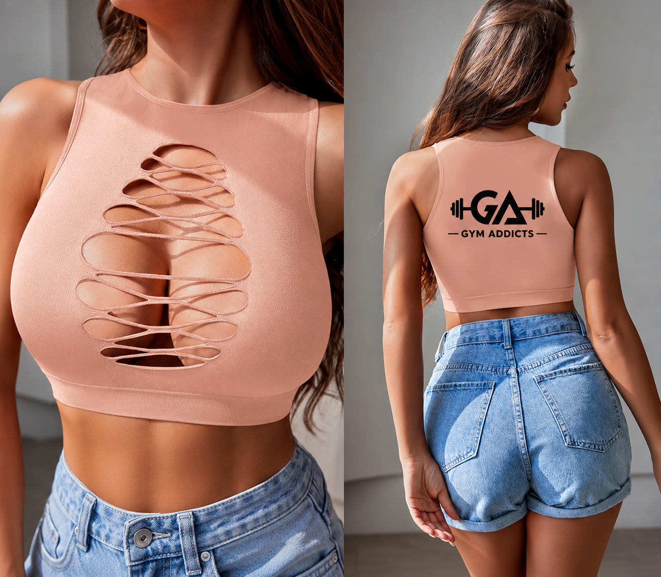 Cropped Tank Top