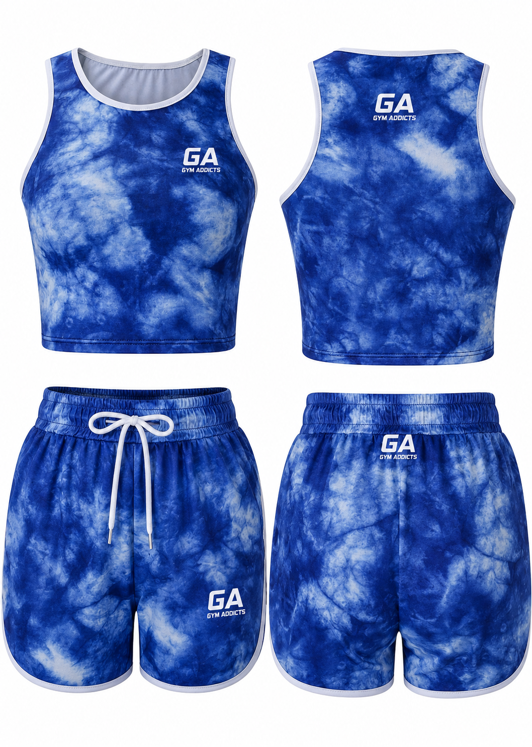 Tie Dye 2 Piece Outfits