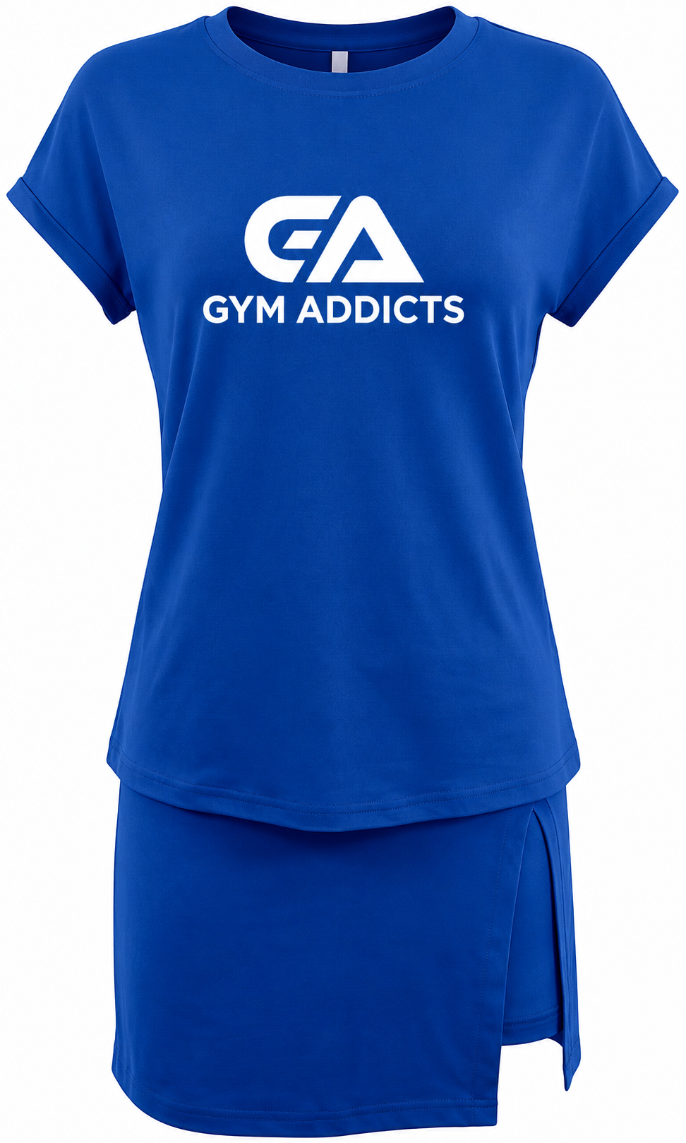 Workout Sets For Women Summer Lounge Short Skirt With Lining Shorts Sweatsuits 2 Piece