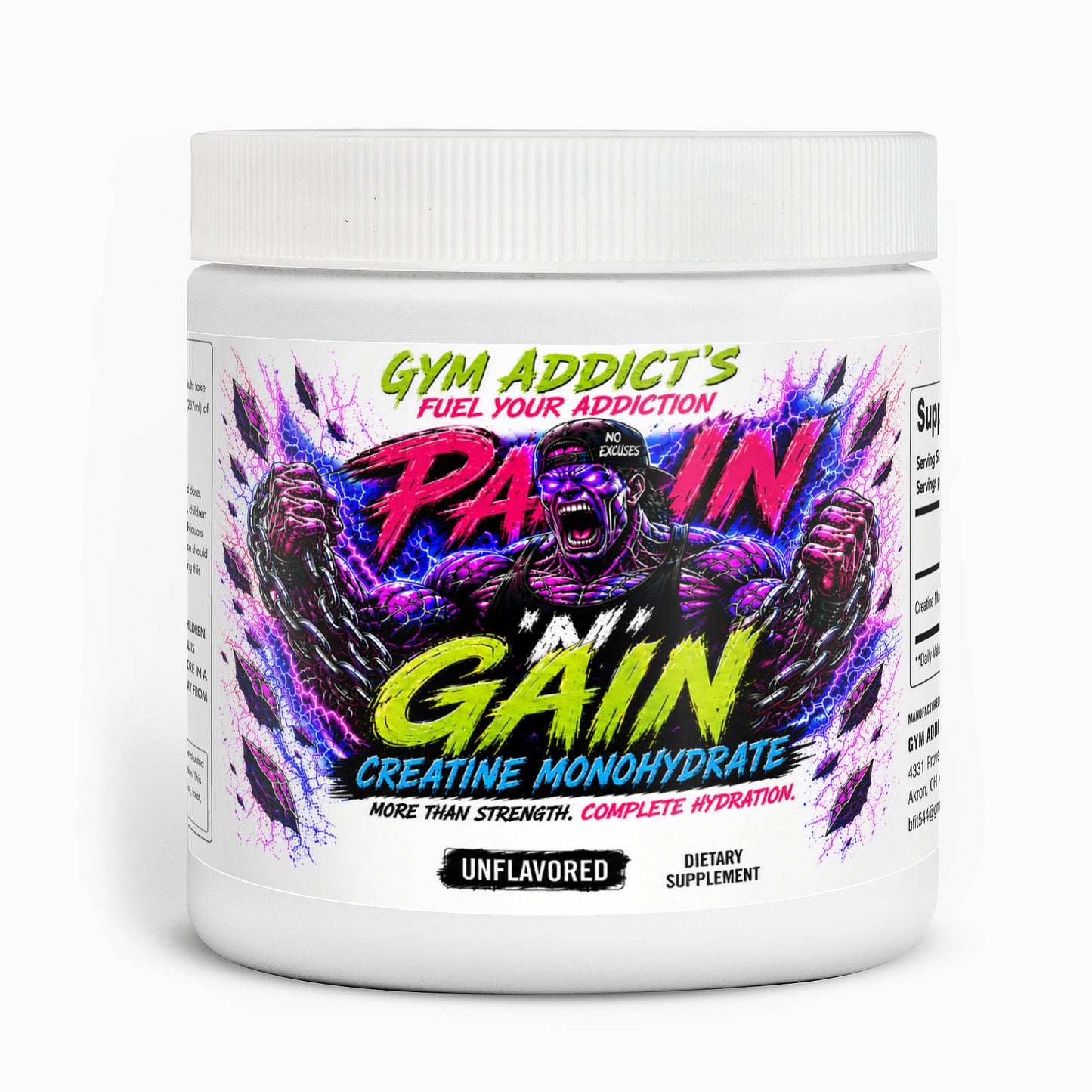 Creatine Monohydrate