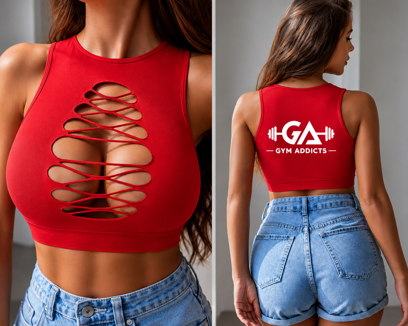 Cropped Tank Top