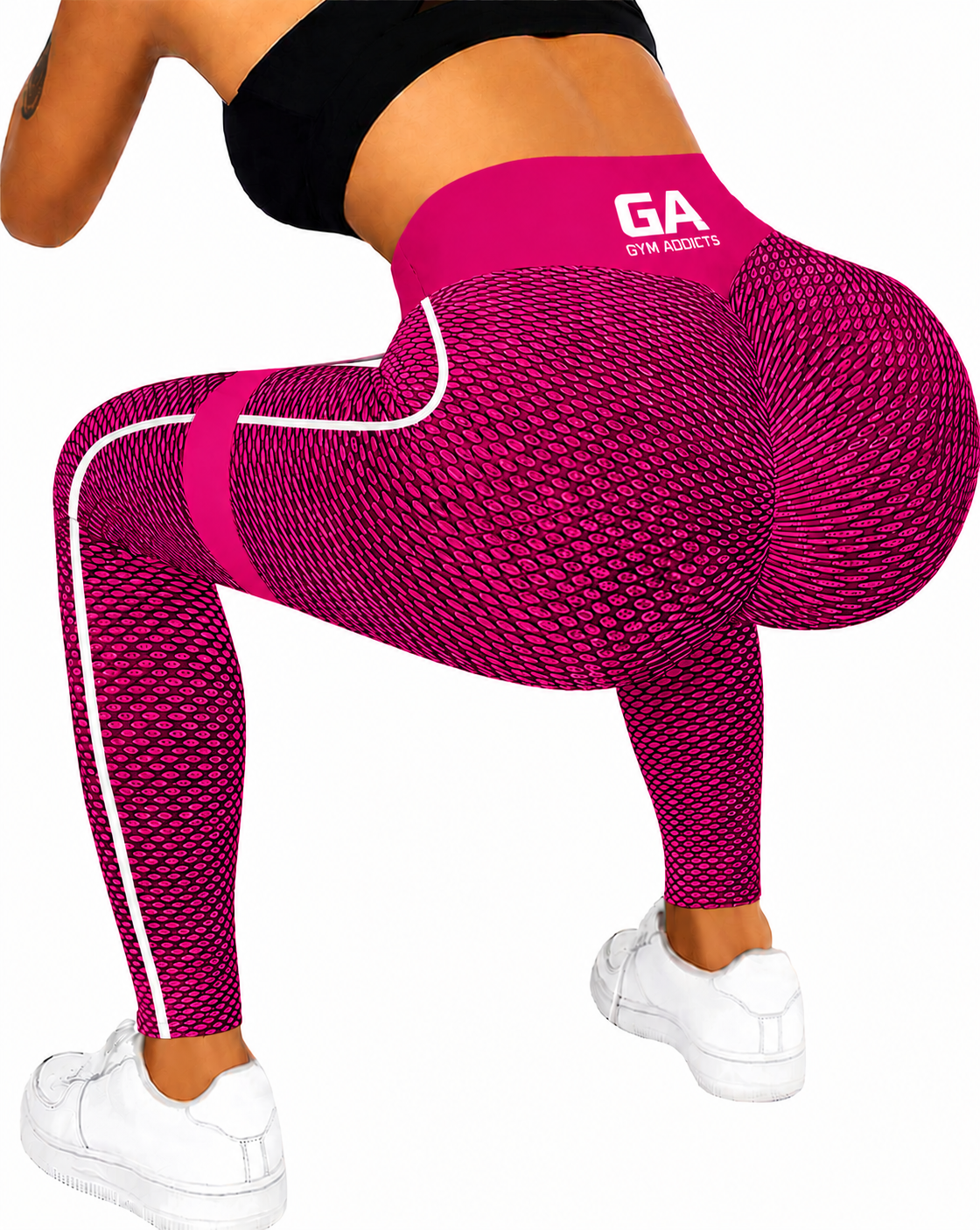 Scrunch Butt Lifting Workout Leggings for Women High Waisted Yoga Pants Stretch Gym Booty Tights