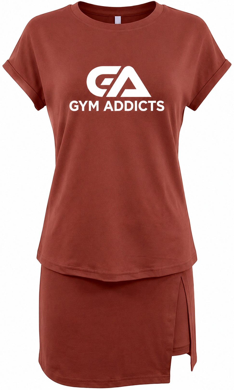 Workout Sets For Women Summer Lounge Short Skirt With Lining Shorts Sweatsuits 2 Piece