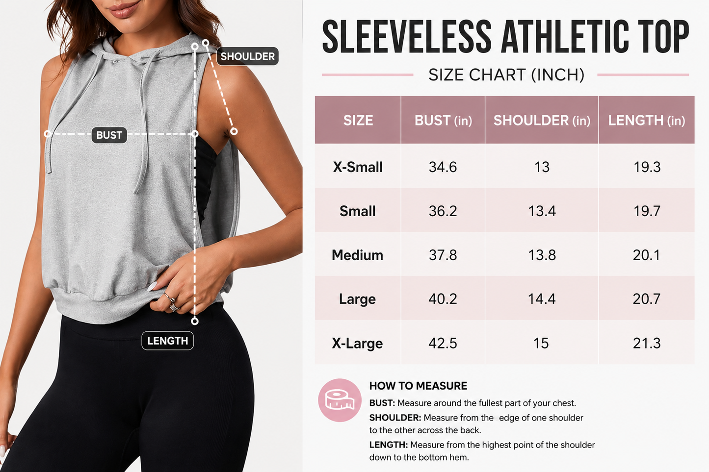 Women's Sleeveless Workout Top