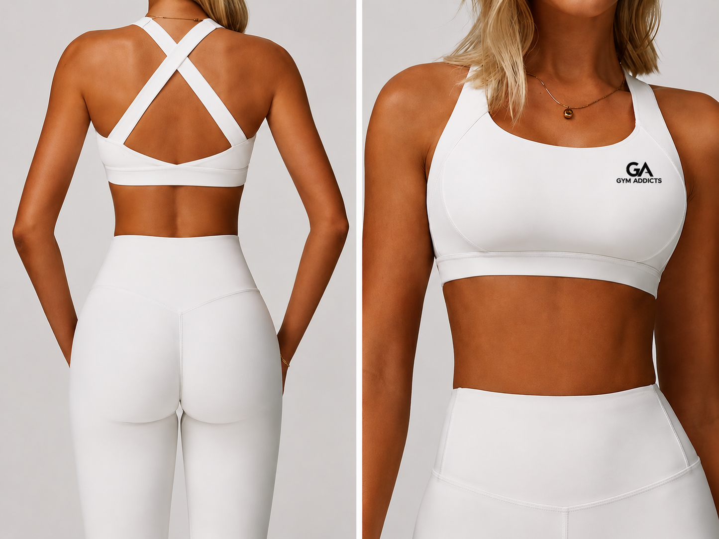 3 Piece Women Workout Set Sports Bra Crop Top Jacket with Thumb Holes Tummy Control High Waist Leggings