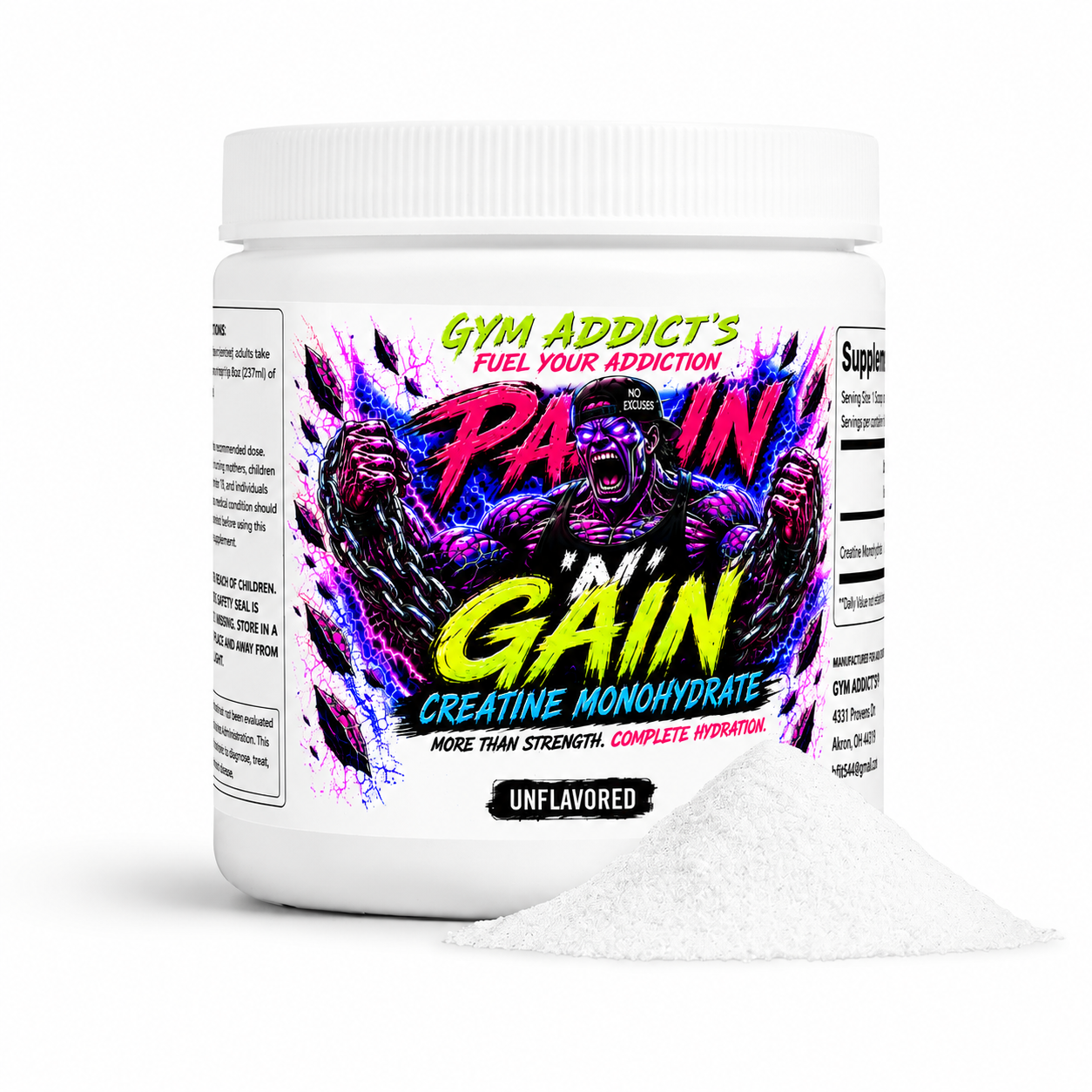 Creatine Monohydrate