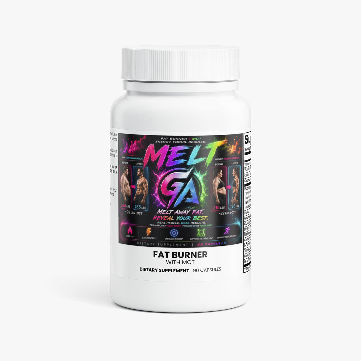 Melt Fat Burner with MCT