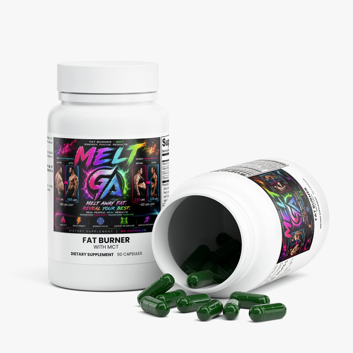 Melt Fat Burner with MCT