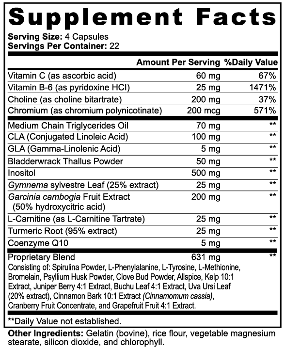 Melt Fat Burner with MCT